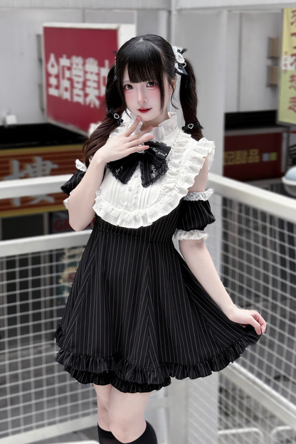 ローズプリンセスオフショルダーフリルリボントップス