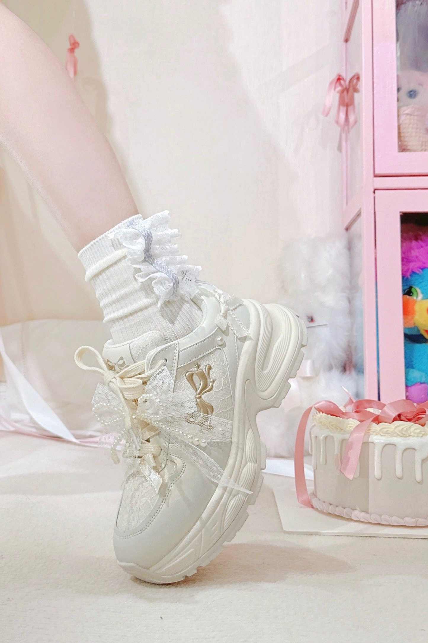 Galaxy Sweetheart Sneakers