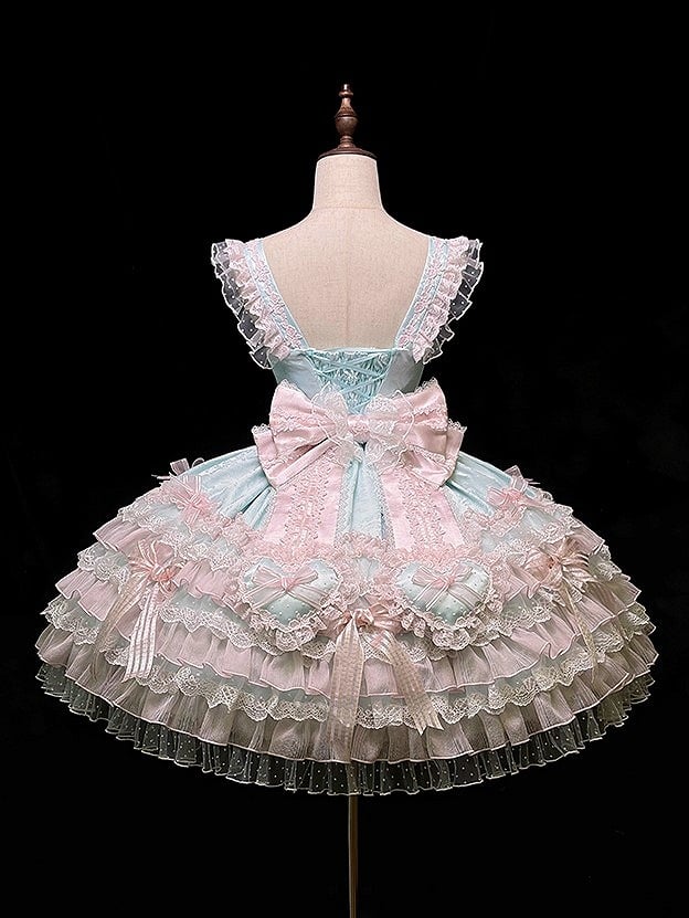 【12月26日予約締切】ピュアスイートローズファンタジーシリーズボンネット＋アクセサリー