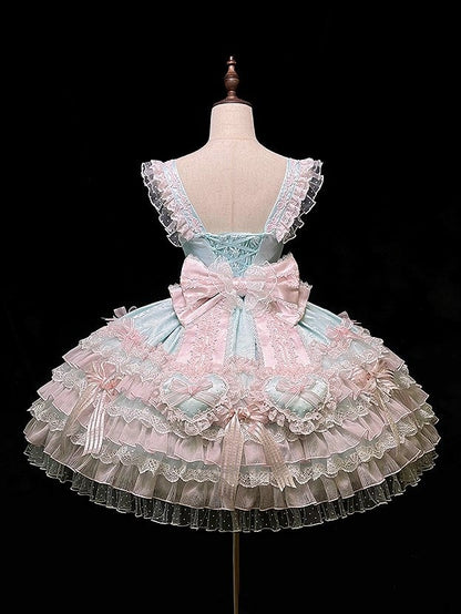 【12月26日予約締切】ピュアスイートローズファンタジーシリーズボンネット＋アクセサリー