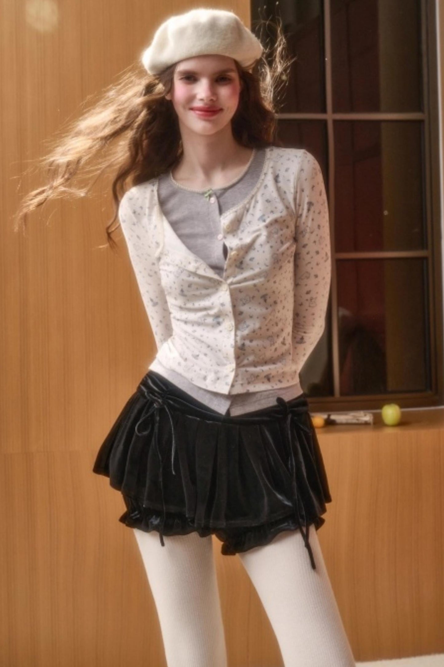 リトルラビットスリムスイートカーディガン