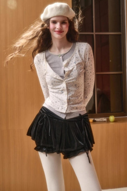 リトルラビットスリムスイートカーディガン