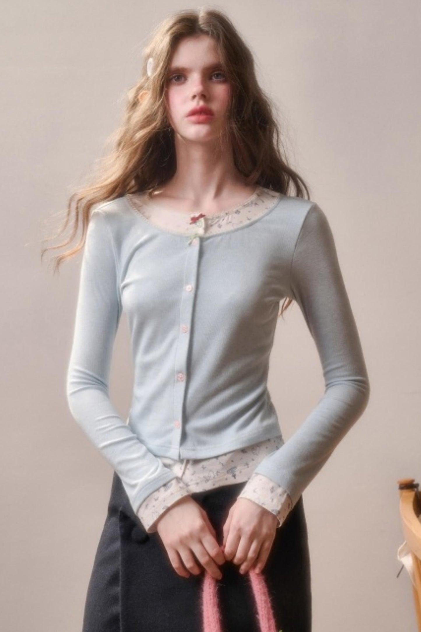 リトルラビットスリムスイートカーディガン