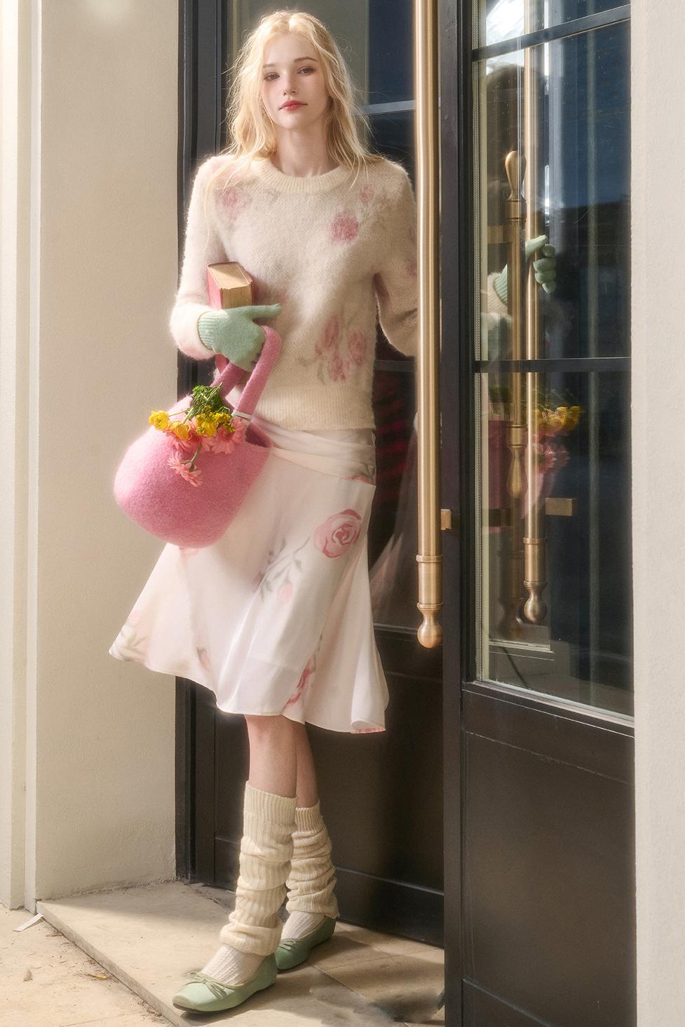 Milky Way Woolly Sweater Setup