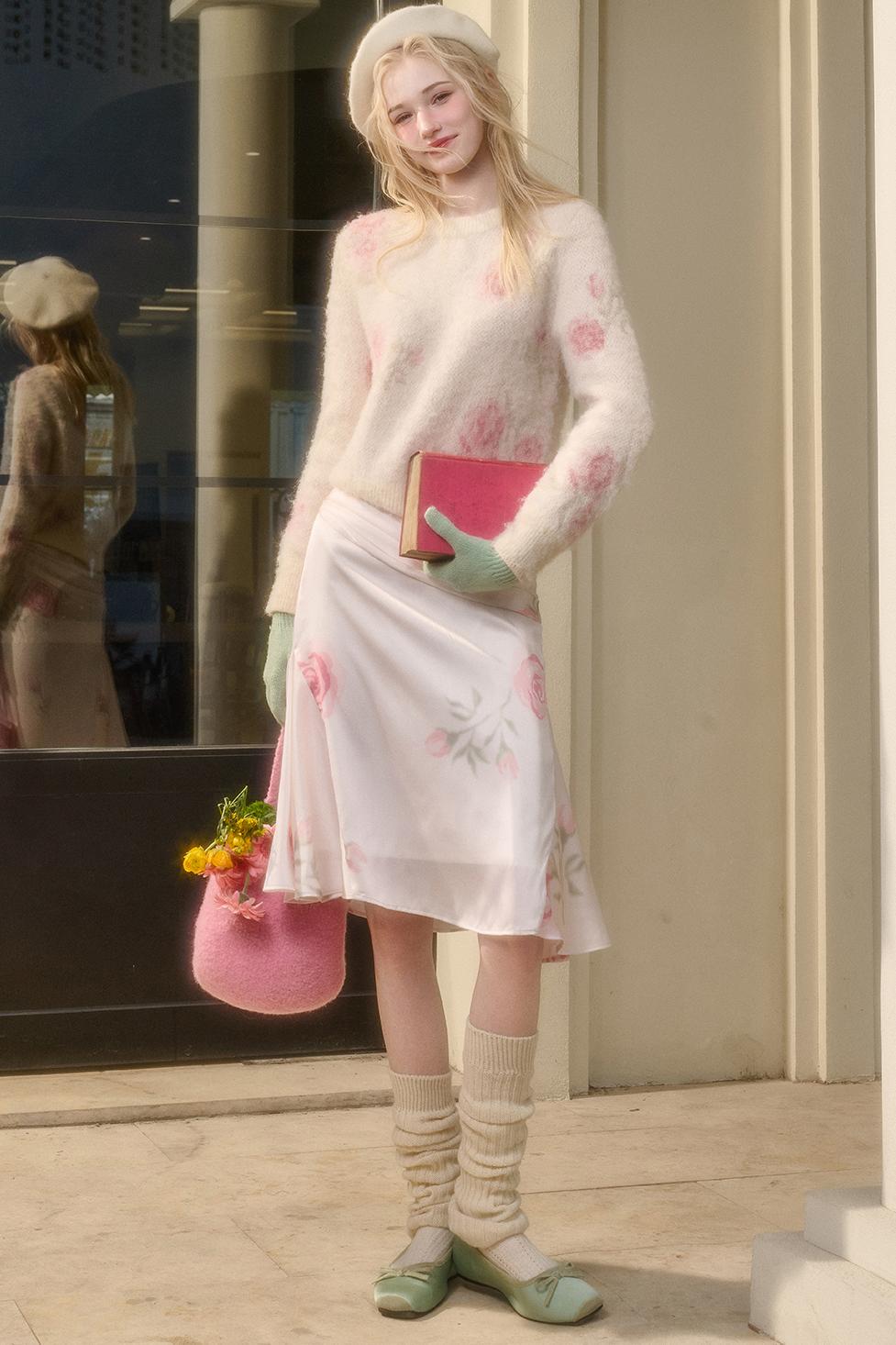 Milky Way Woolly Sweater Setup