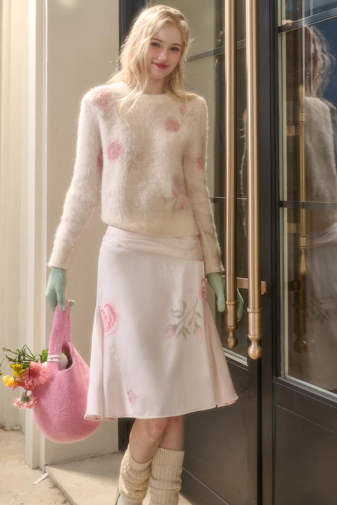 Milky Way Woolly Sweater Setup