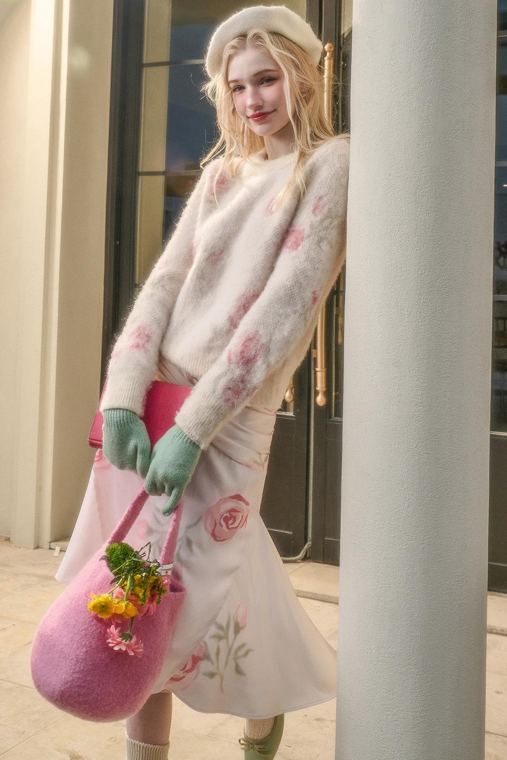 Milky Way Woolly Sweater Setup