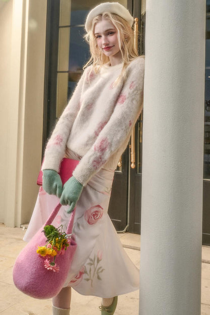 Milky Way Woolly Sweater Setup