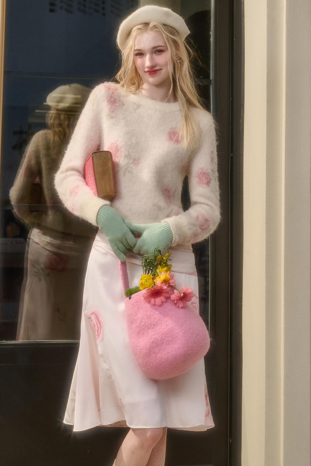 Milky Way Woolly Sweater Setup