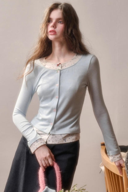 リトルラビットスリムスイートカーディガン