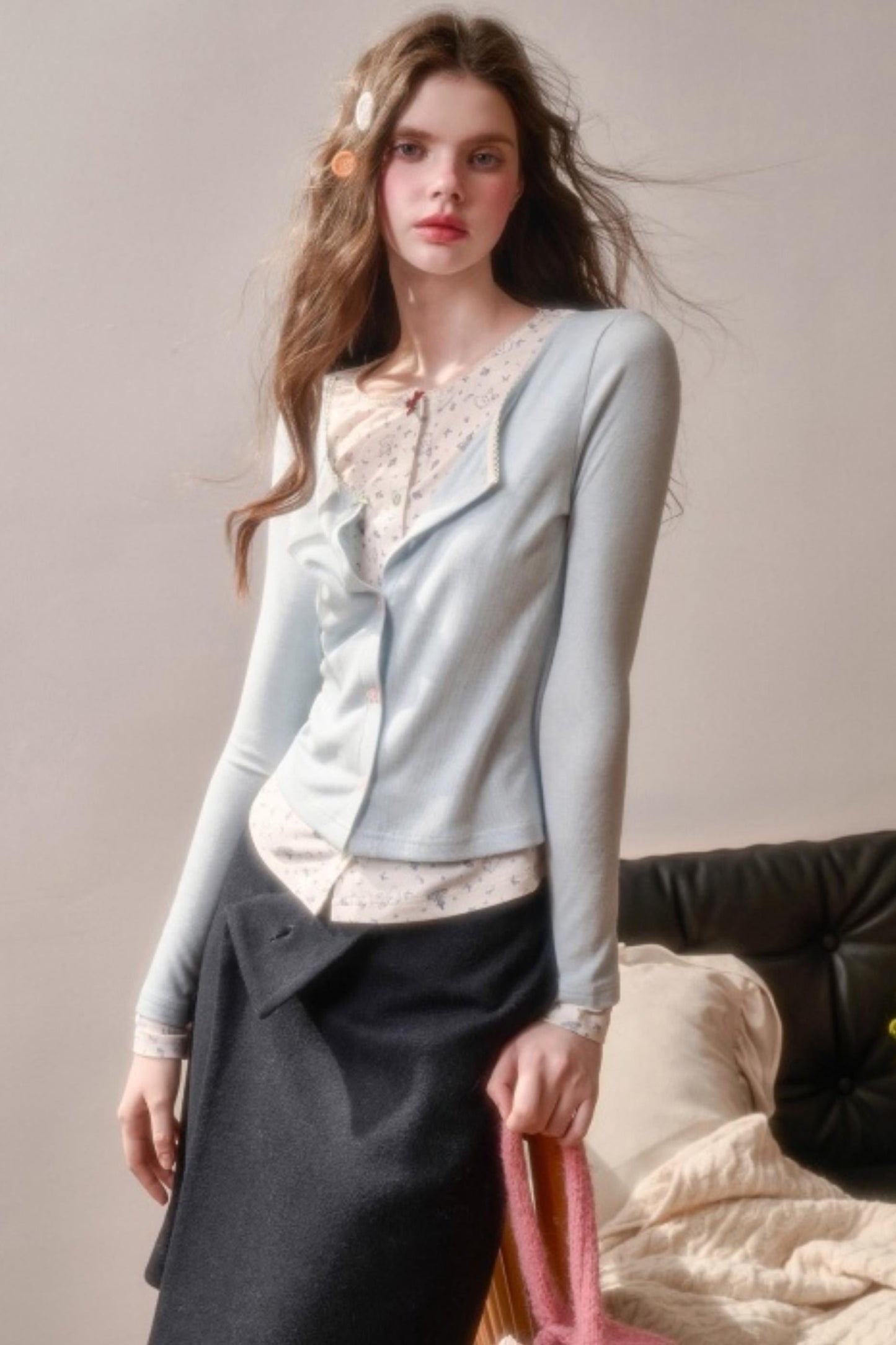 リトルラビットスリムスイートカーディガン