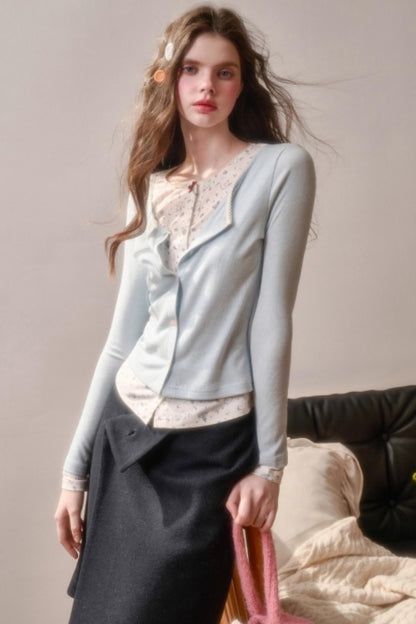 リトルラビットスリムスイートカーディガン