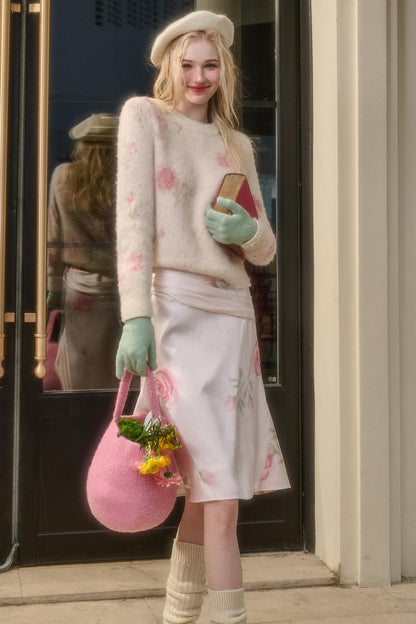 Milky Way Woolly Sweater Setup