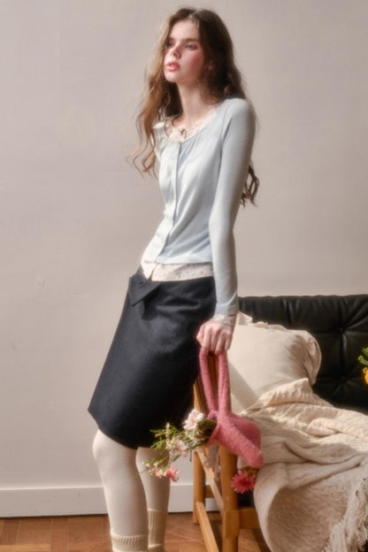 リトルラビットスリムスイートカーディガン