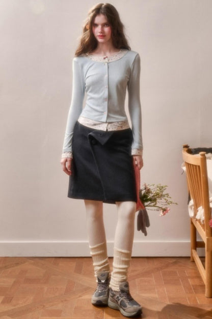 リトルラビットスリムスイートカーディガン