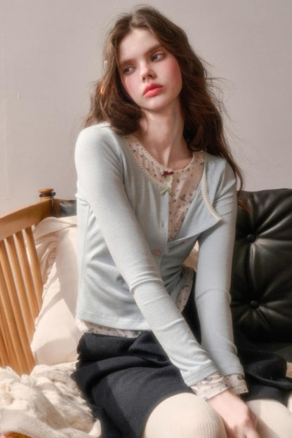 リトルラビットスリムスイートカーディガン