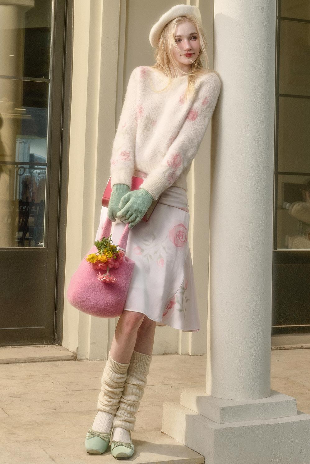 Milky Way Woolly Sweater Setup