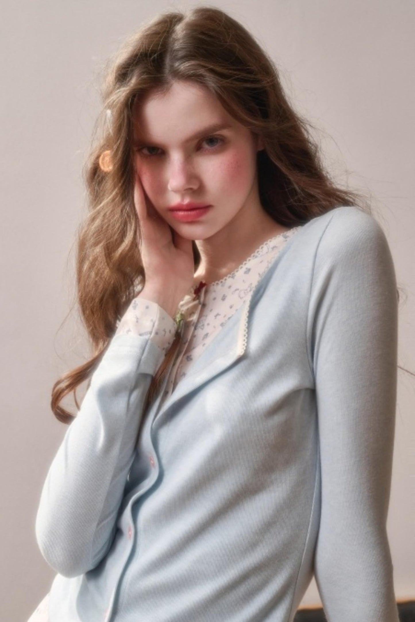 リトルラビットスリムスイートカーディガン