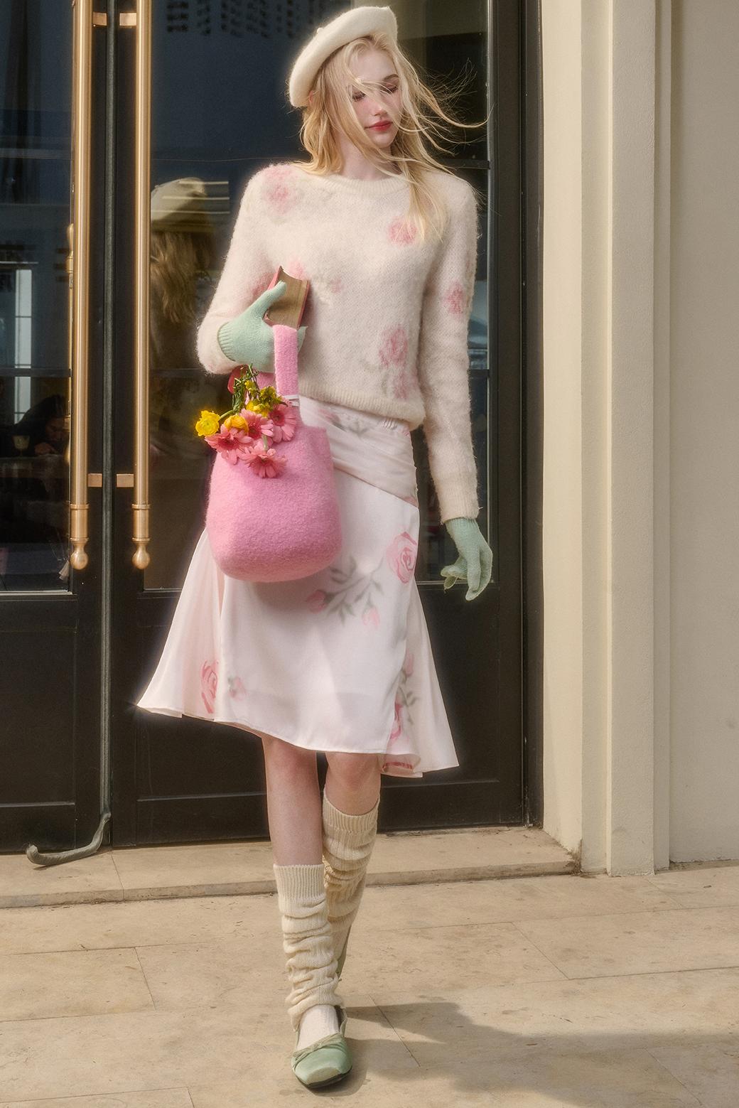 Milky Way Woolly Sweater Setup