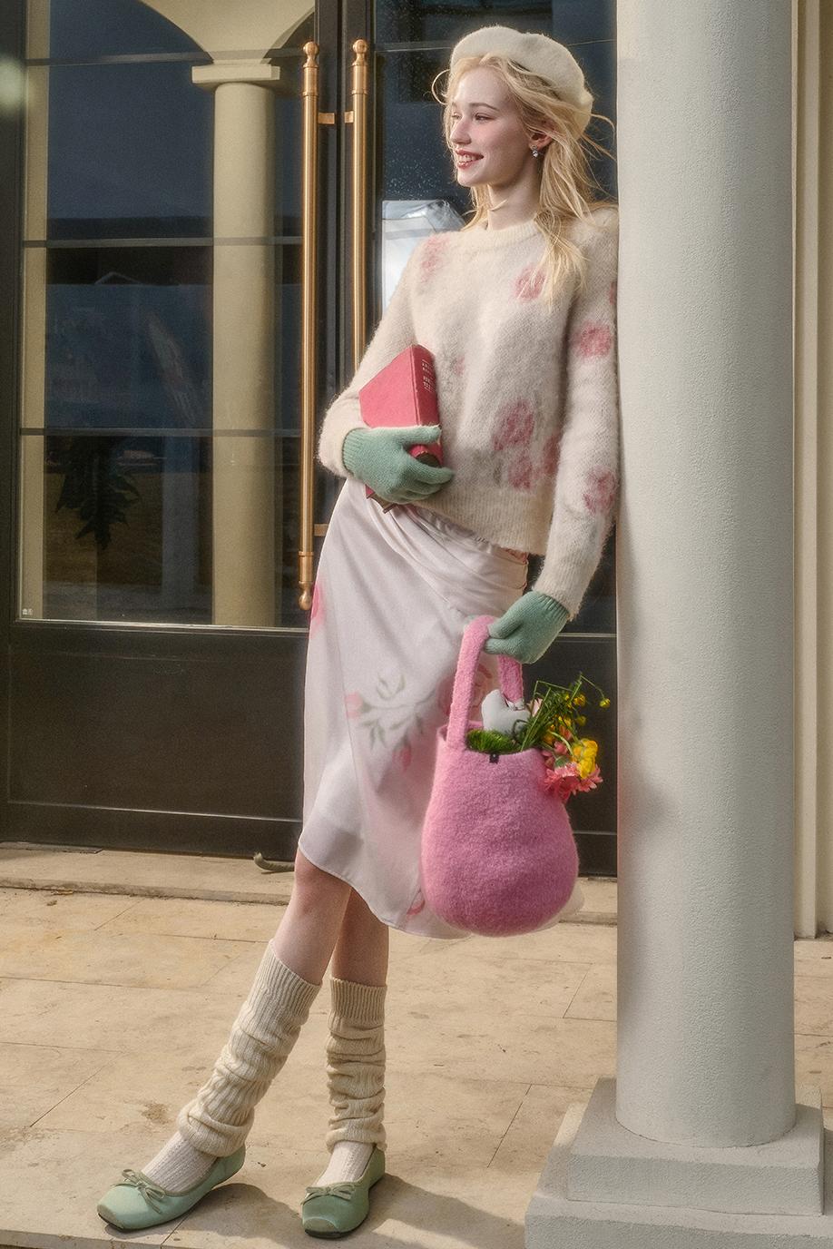 Milky Way Woolly Sweater Setup