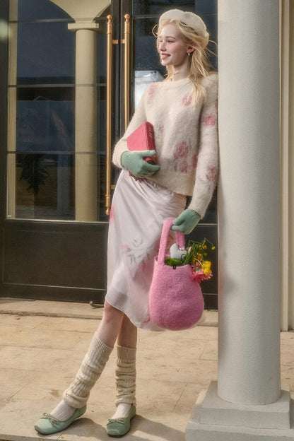 Milky Way Woolly Sweater Setup