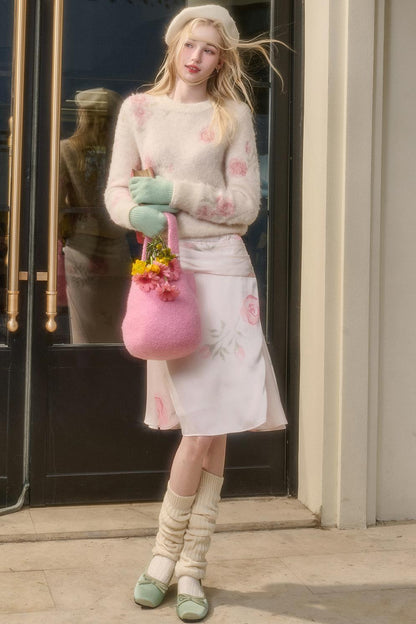 Milky Way Woolly Sweater Setup