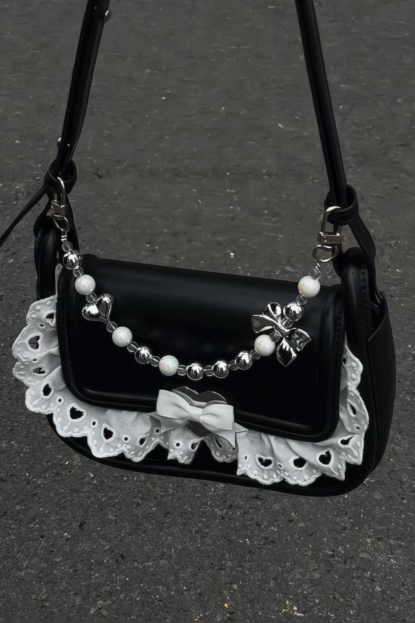 Dark Sweet Cool Love Shoulder Handbag