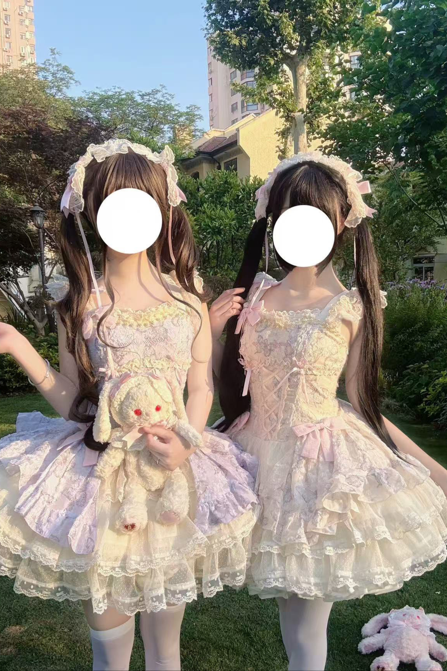 Butterfly Jacquard Sweet Princess Lolita Dress