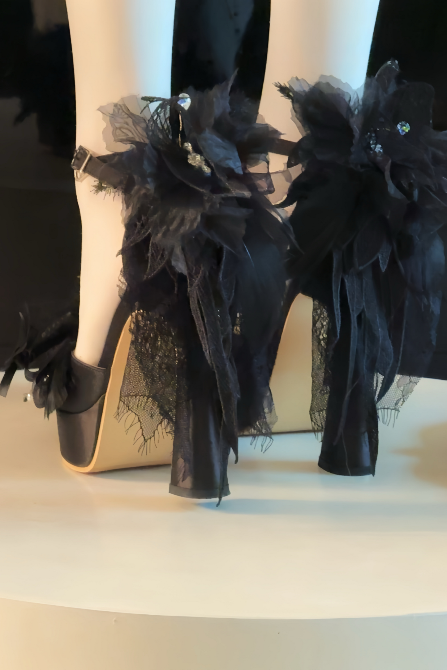 ブライダルゴージャスロリータヒール