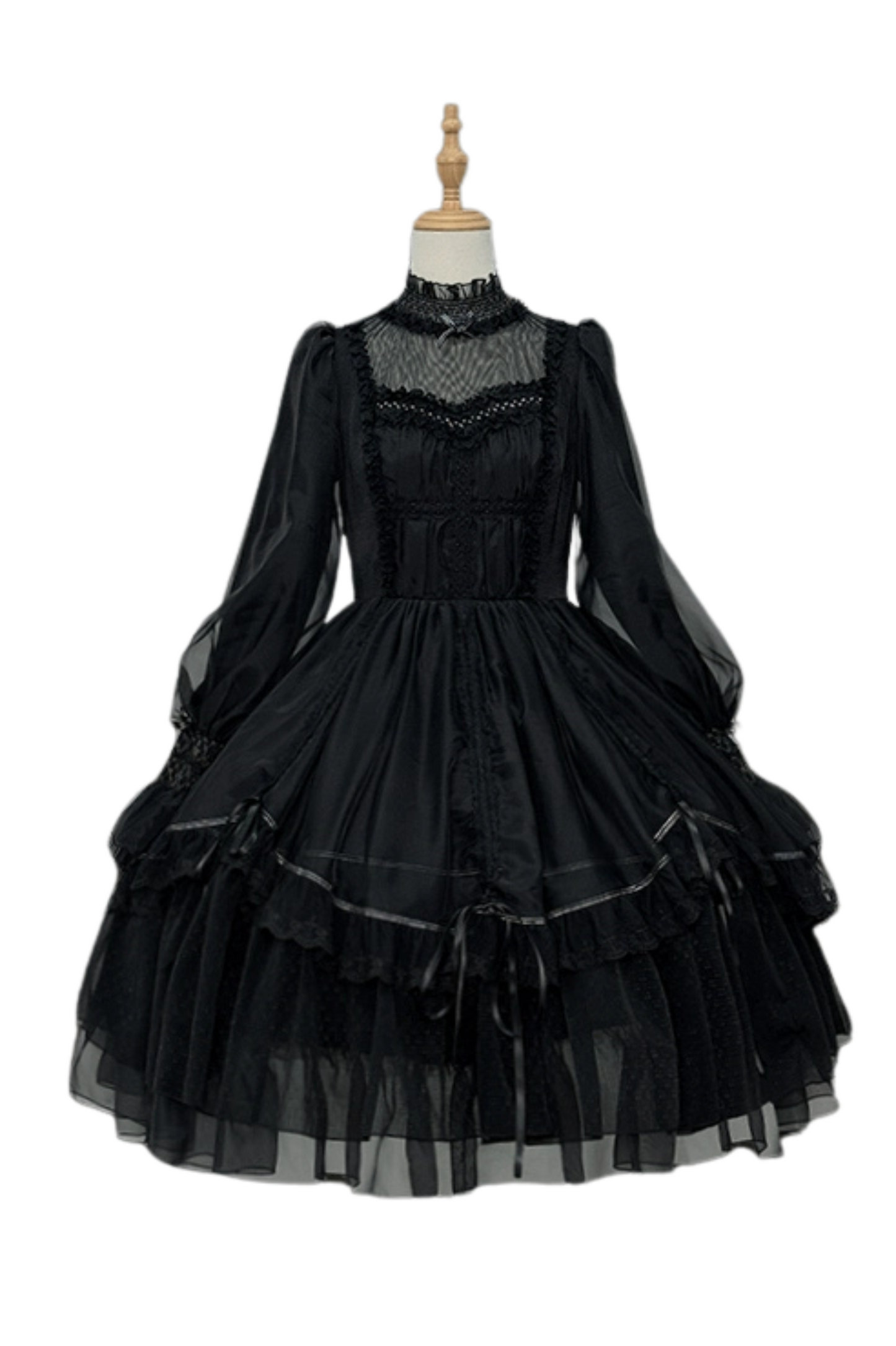 [Reservation Product] Gothic Girl Design Maria Sword Lolita Dress Set