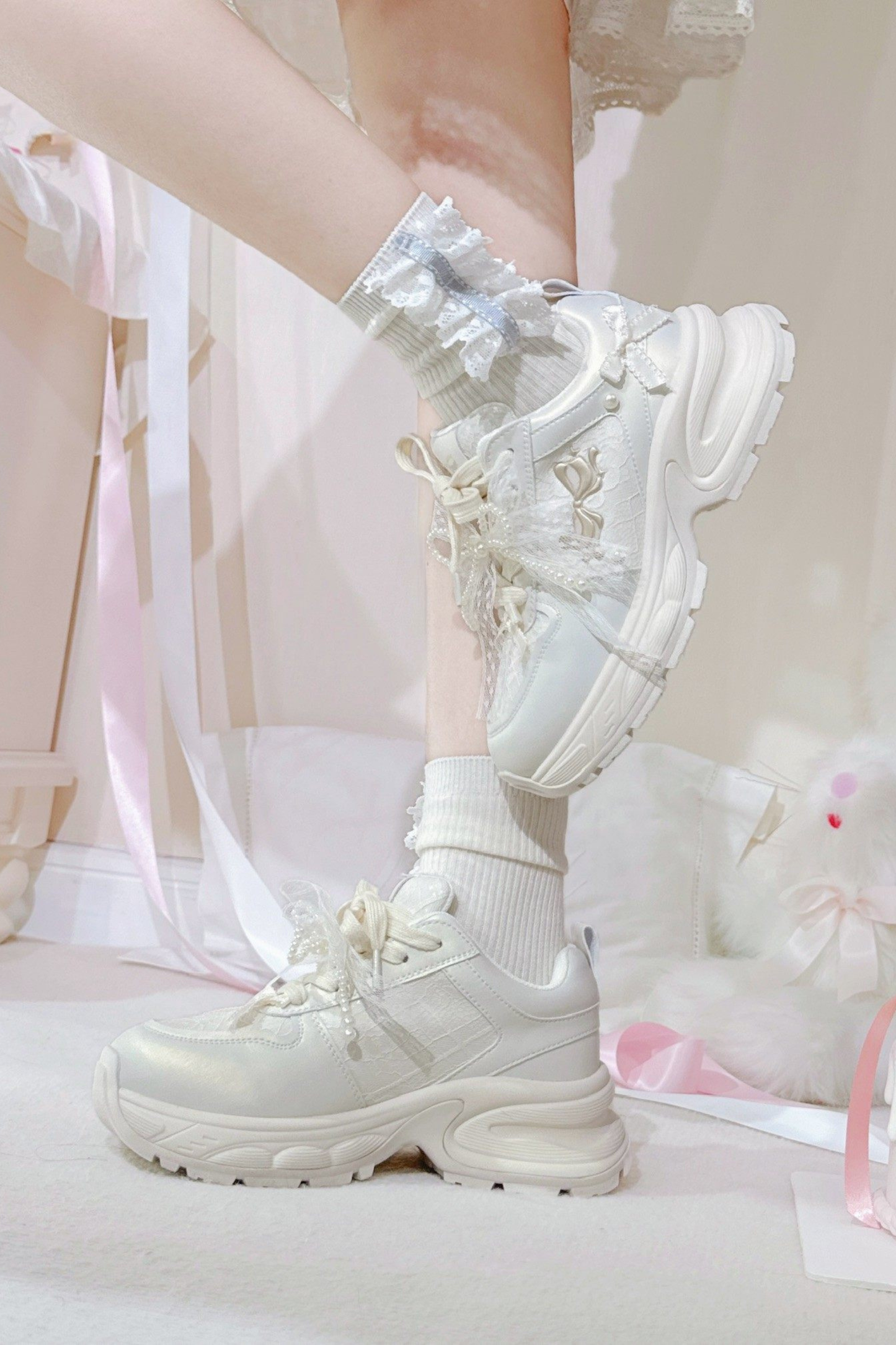 Galaxy Sweetheart Sneakers