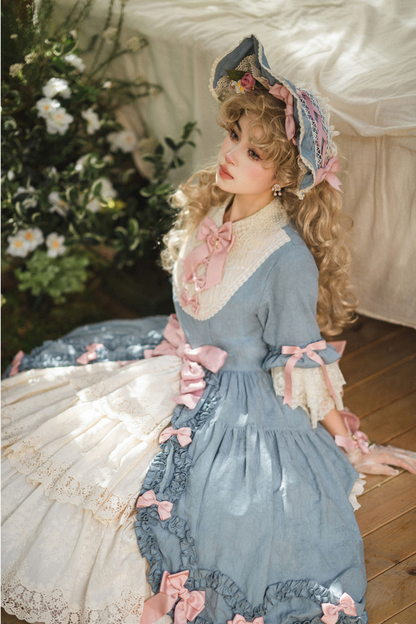 エレガントプリンセススリーブロリータドレス