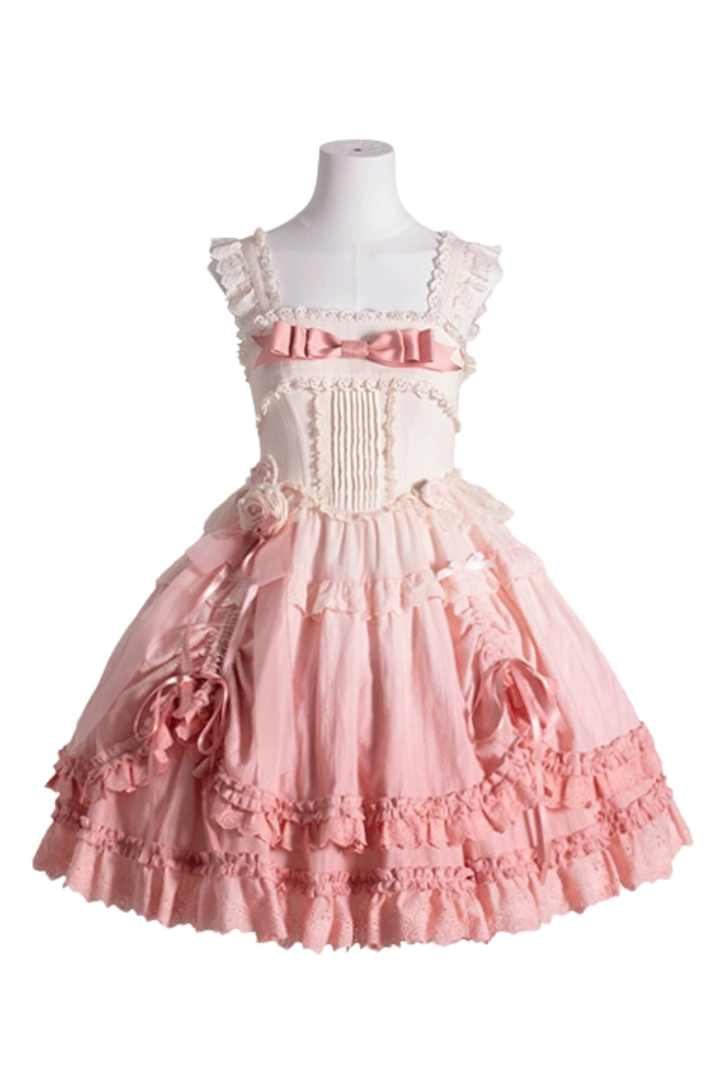 [Reservation Product] Frilled Gradient Princess Lolita Dress Set