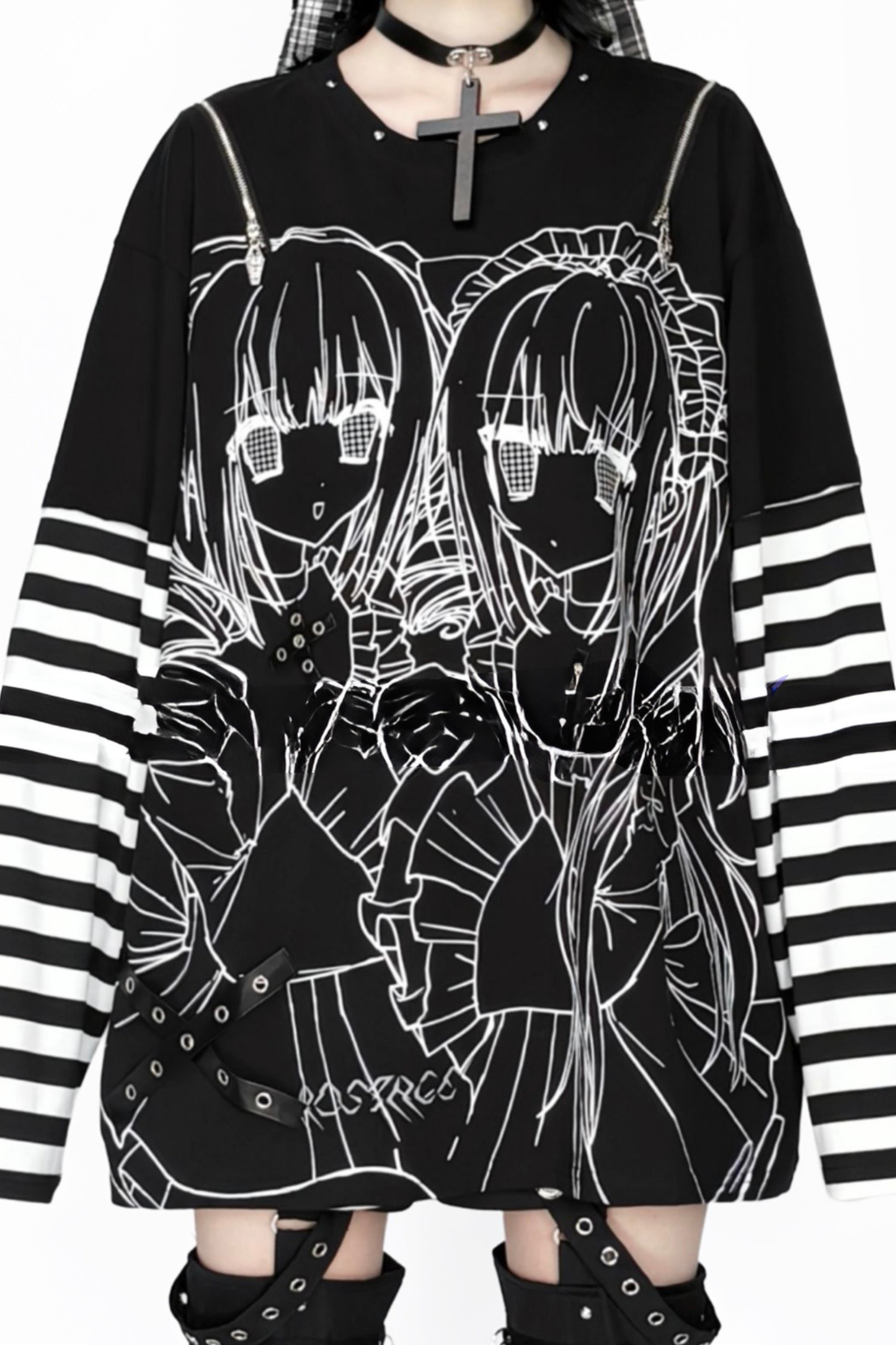 Hypoxia Off Shoulder Blouse