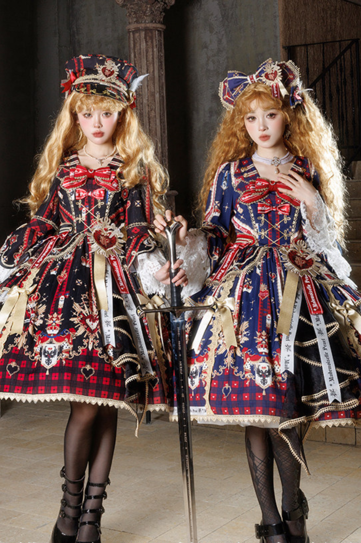 【3月18日予約締切】ホーリーハートロリータドレス+ジャンパースカート+インナー