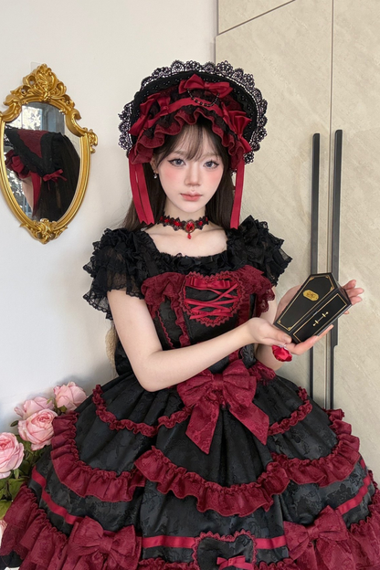 Frilled Sweet Lolita Doll Dress