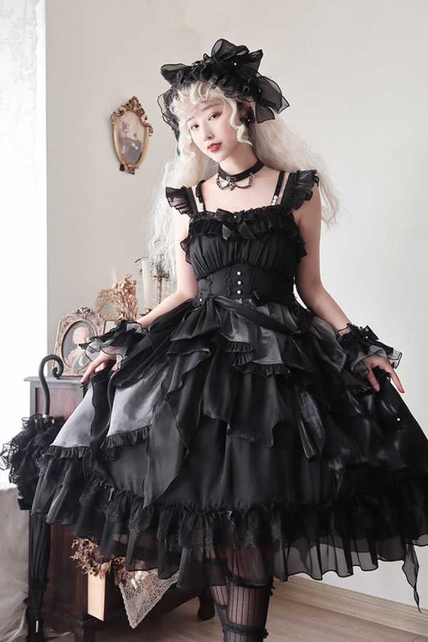 Flying Sleeves Big Lolita Dress