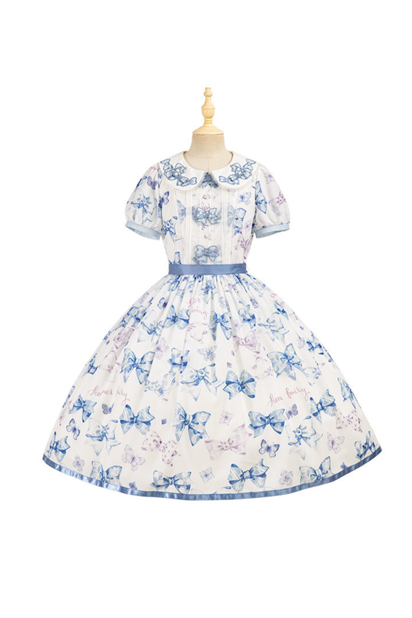 Eternal Garden Lolita Dress + Off-Shoulder Dress + Jumper Skirt + Shirt