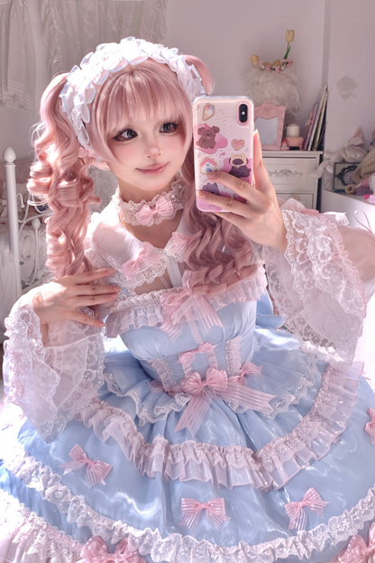 ロリキャットラブプリンセスジャンパースカート+インナートップス