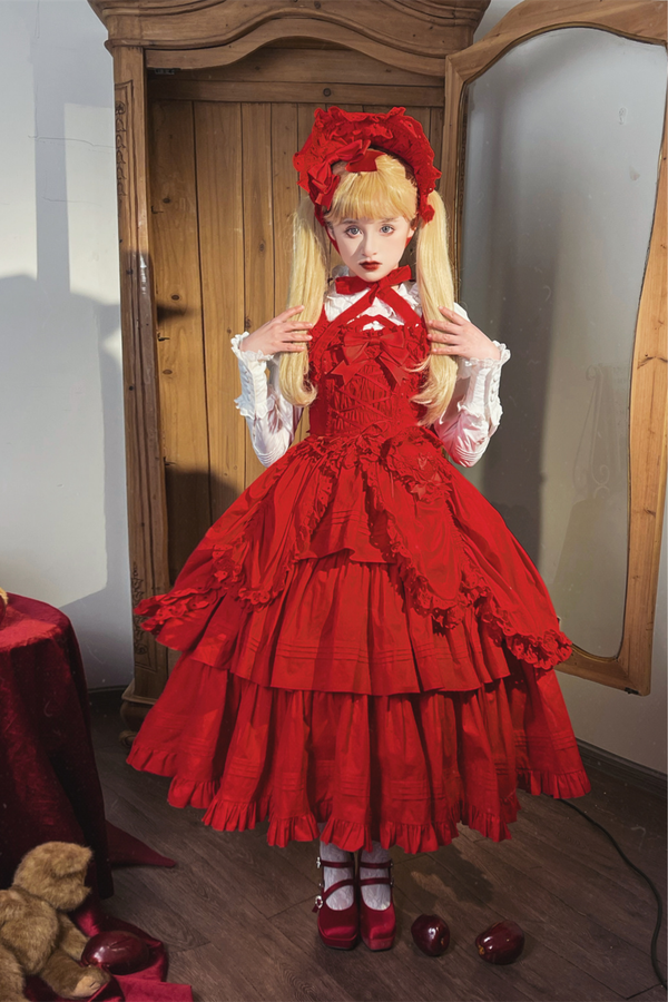 Lace Goth Subculture Dark Star Island Lolita Dress