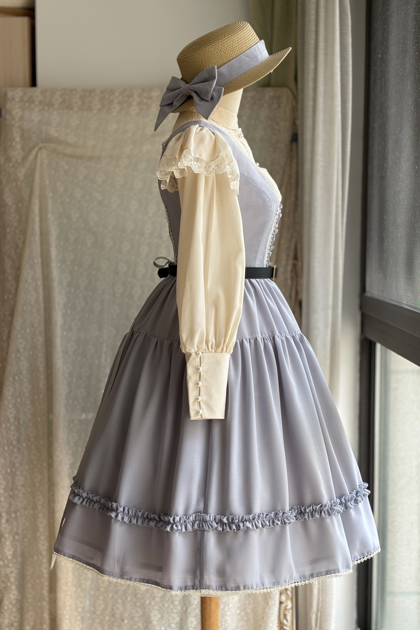 Sketch Wild Rose Elegant Lolita Jumperskirt