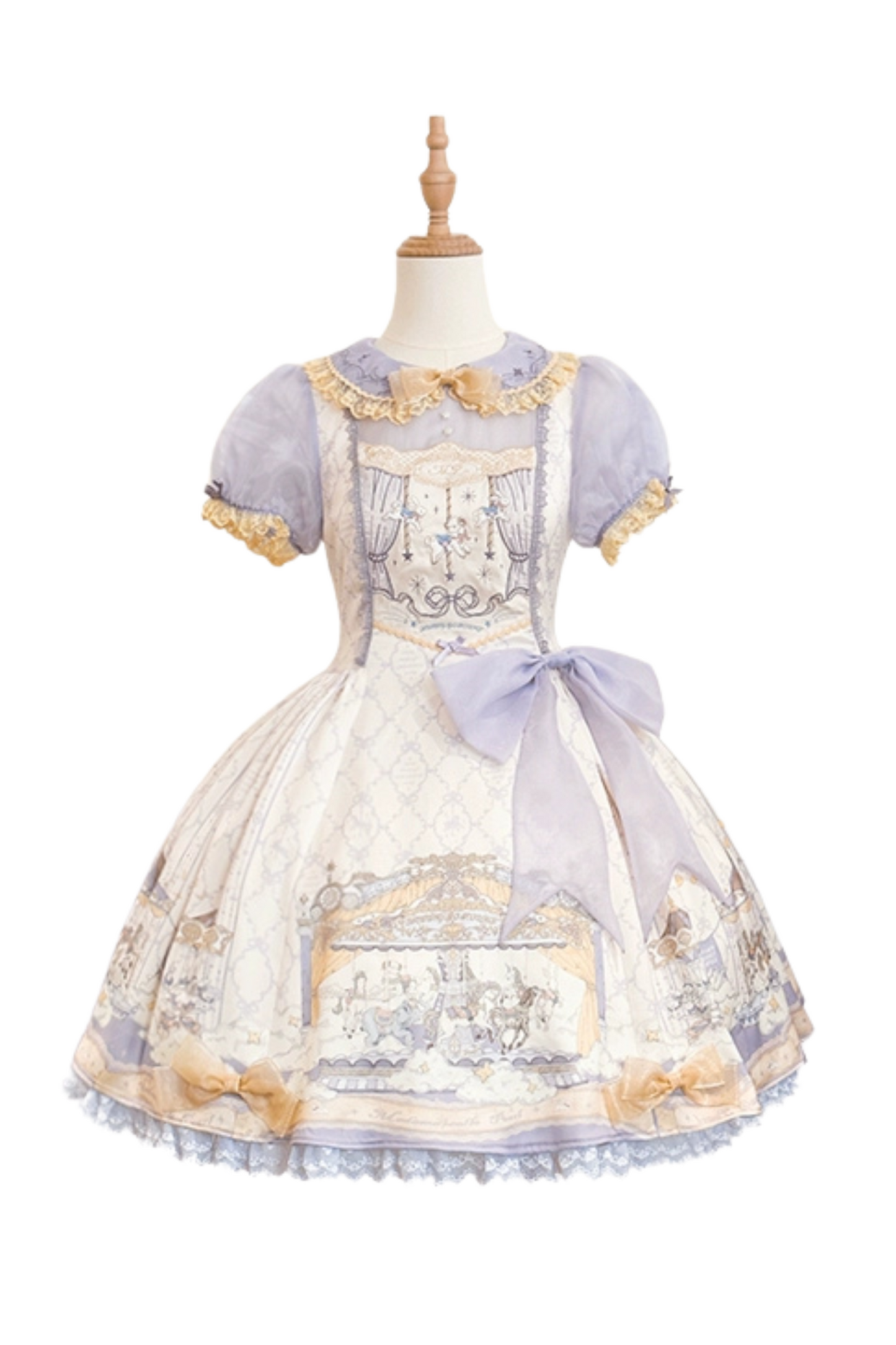 Dream Fancy Paradise Dress + Jumper Skirt + Shirt + Apron