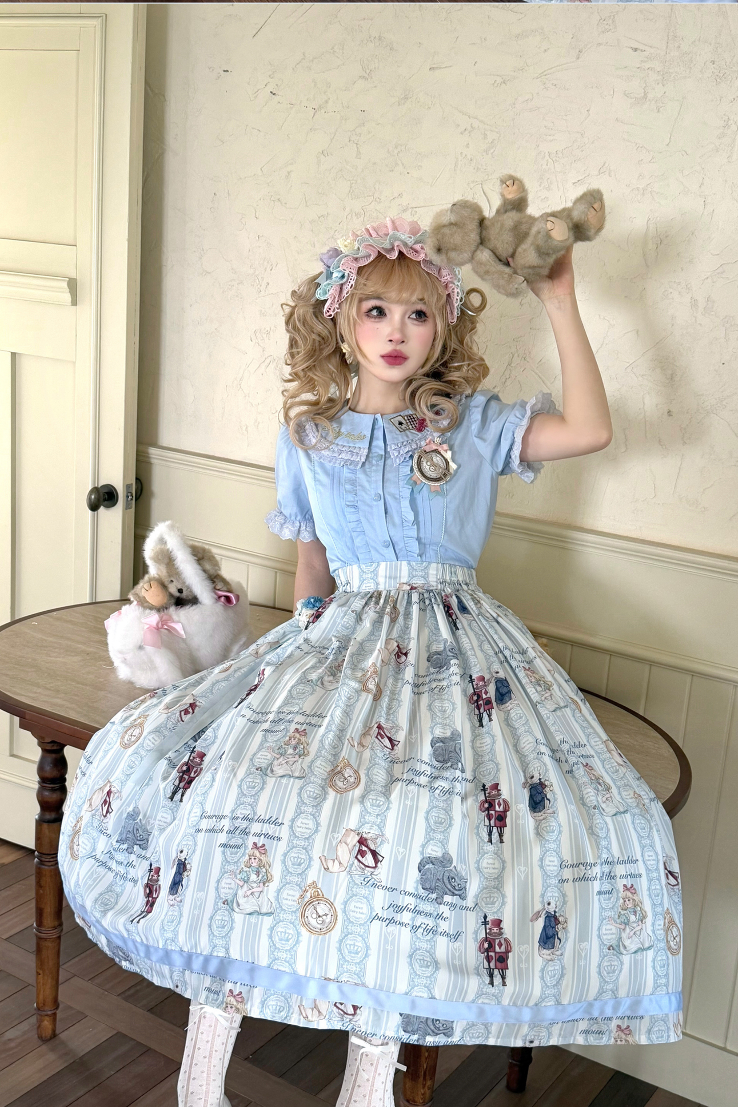 夢遊アリスロリータセット