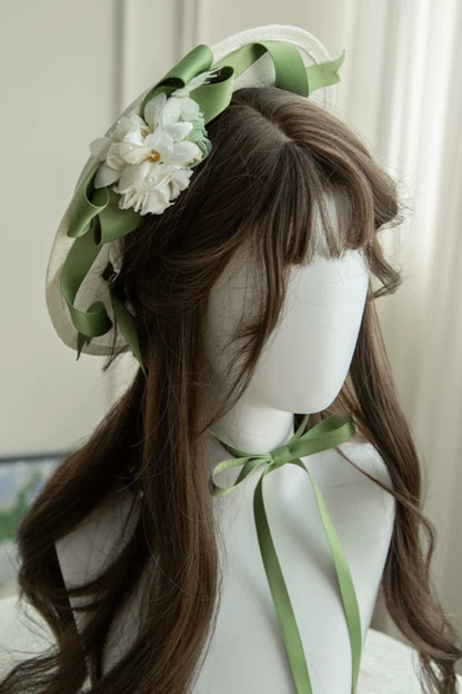 フライングジュピターロリータジャンパースカート+カーディガン+ハット