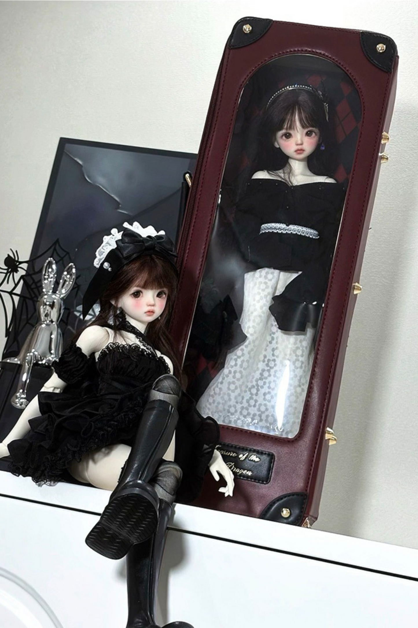 シュガードールハウスビッグショルダーバッグ