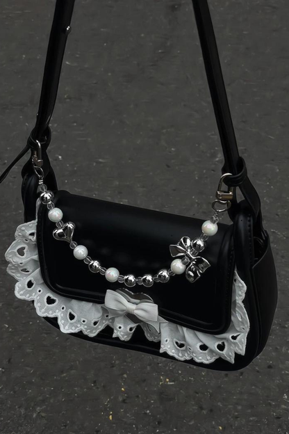 Dark Sweet Cool Love Shoulder Handbag