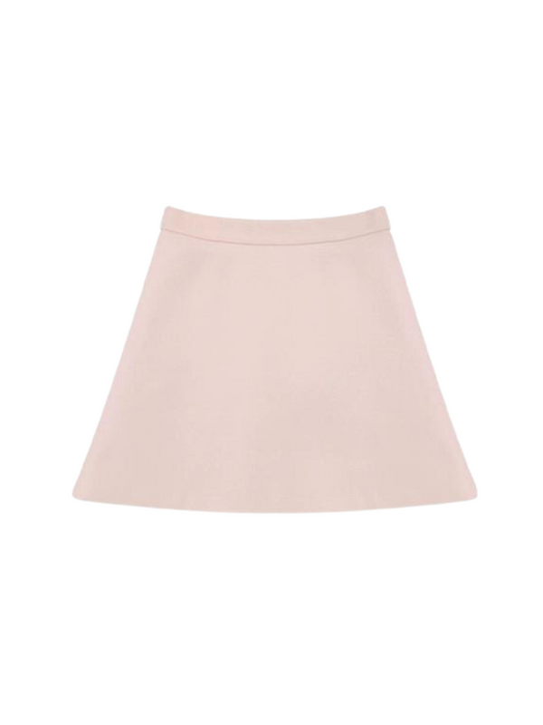Pink china knot twist top + skirt