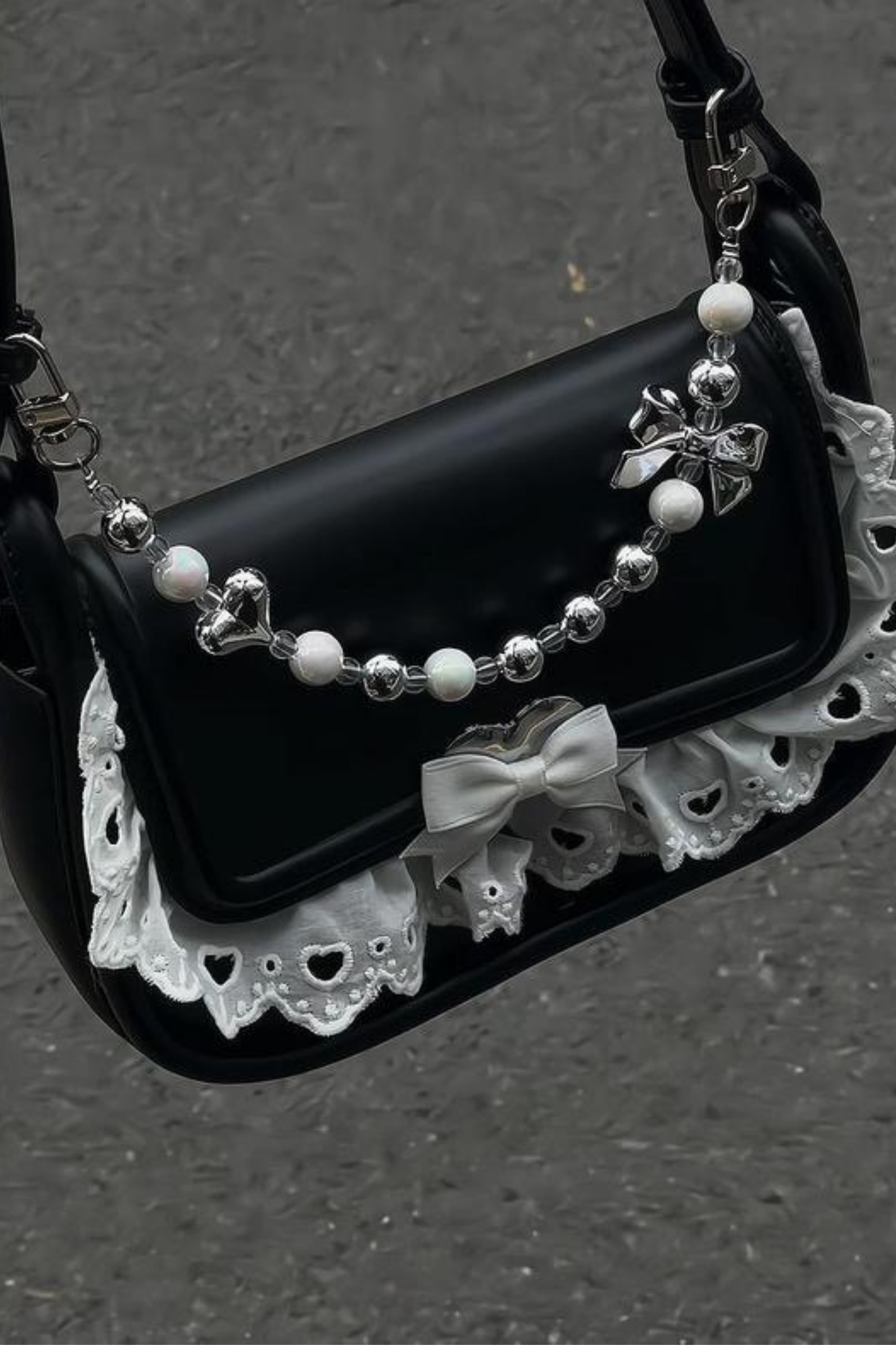 Dark Sweet Cool Love Shoulder Handbag