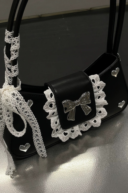 Dark Sweet Cool Love Shoulder Handbag