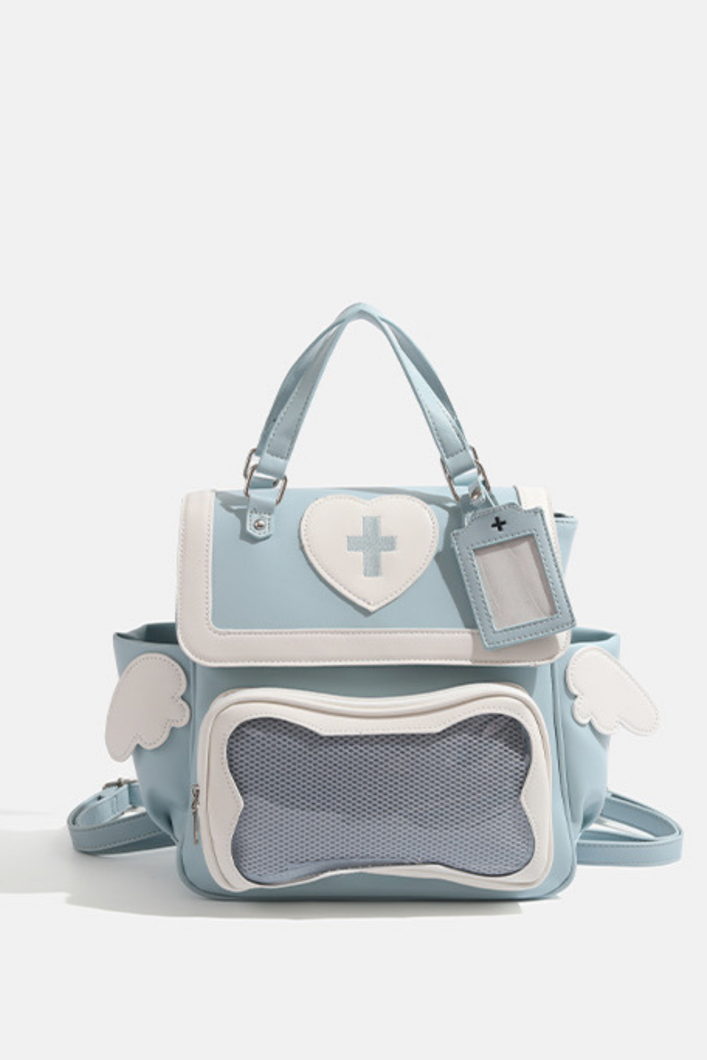 [Angel area👼] Cross heart bag